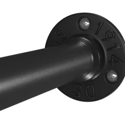 Adjutant klädstång, 2-pack - Svart