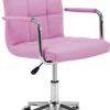 Aimee kontorsstol - Rosa + Möbeltassar