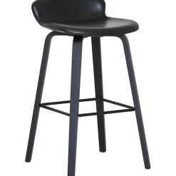 Aki barstol - Svart PU