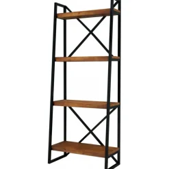 Alaro bokhylla - Valnöt