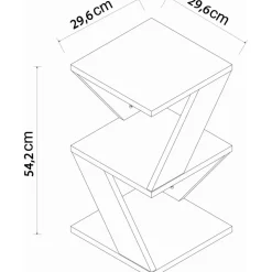 Albeni sidobord - Travertin