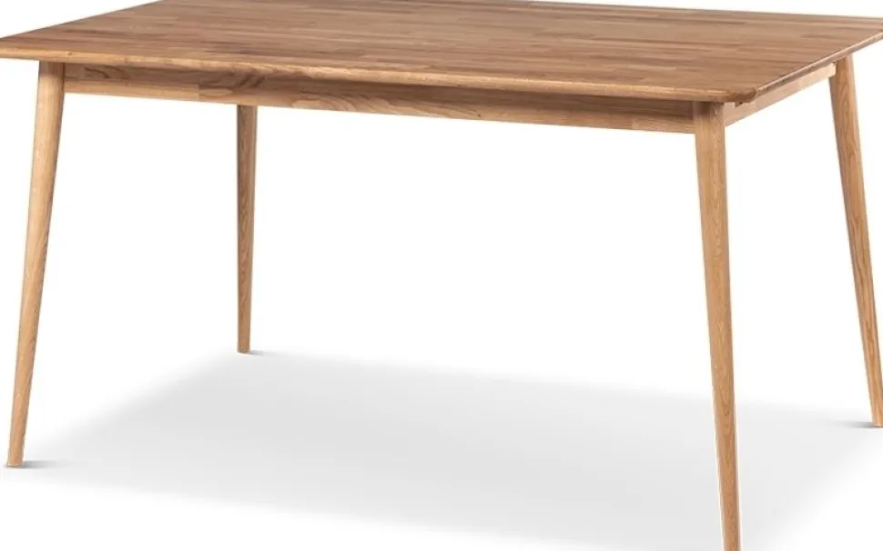 Alborg matbord 140x90 cm - Natur