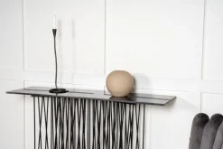 Alborga konsolbord XL 130 x 37 cm - Svart