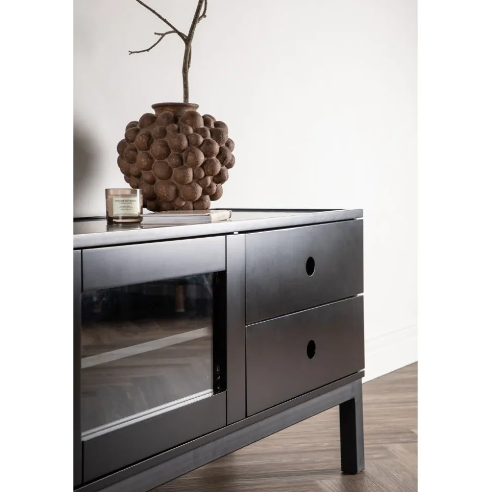 Alcoa TV-bänk 150 cm - Svart