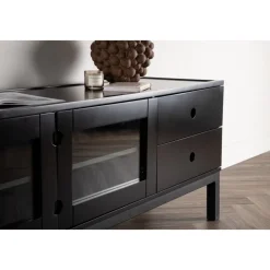 Alcoa TV-bänk 150 cm - Svart