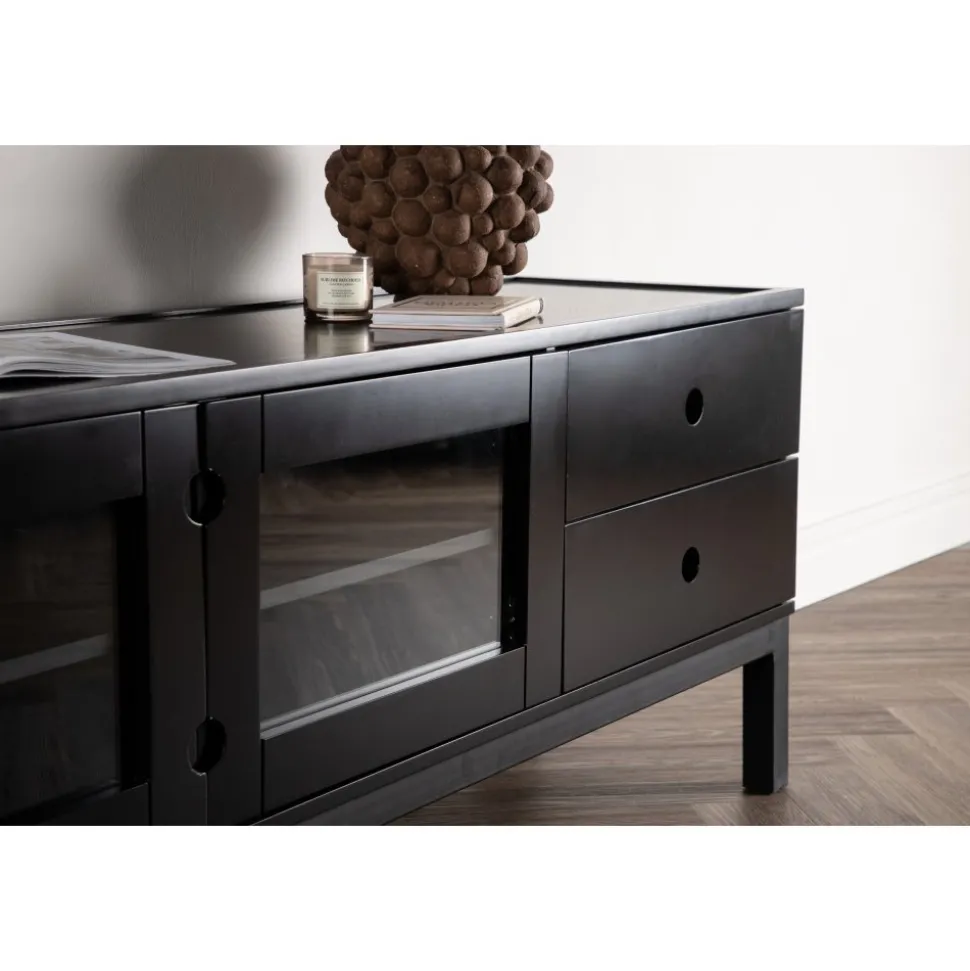 Alcoa TV-bänk 150 cm - Svart