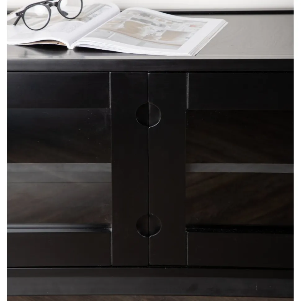 Alcoa TV-bänk 150 cm - Svart