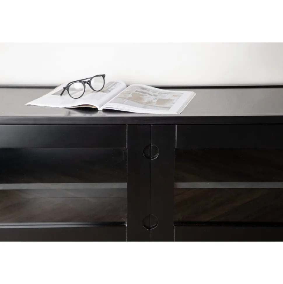 Alcoa TV-bänk 150 cm - Svart