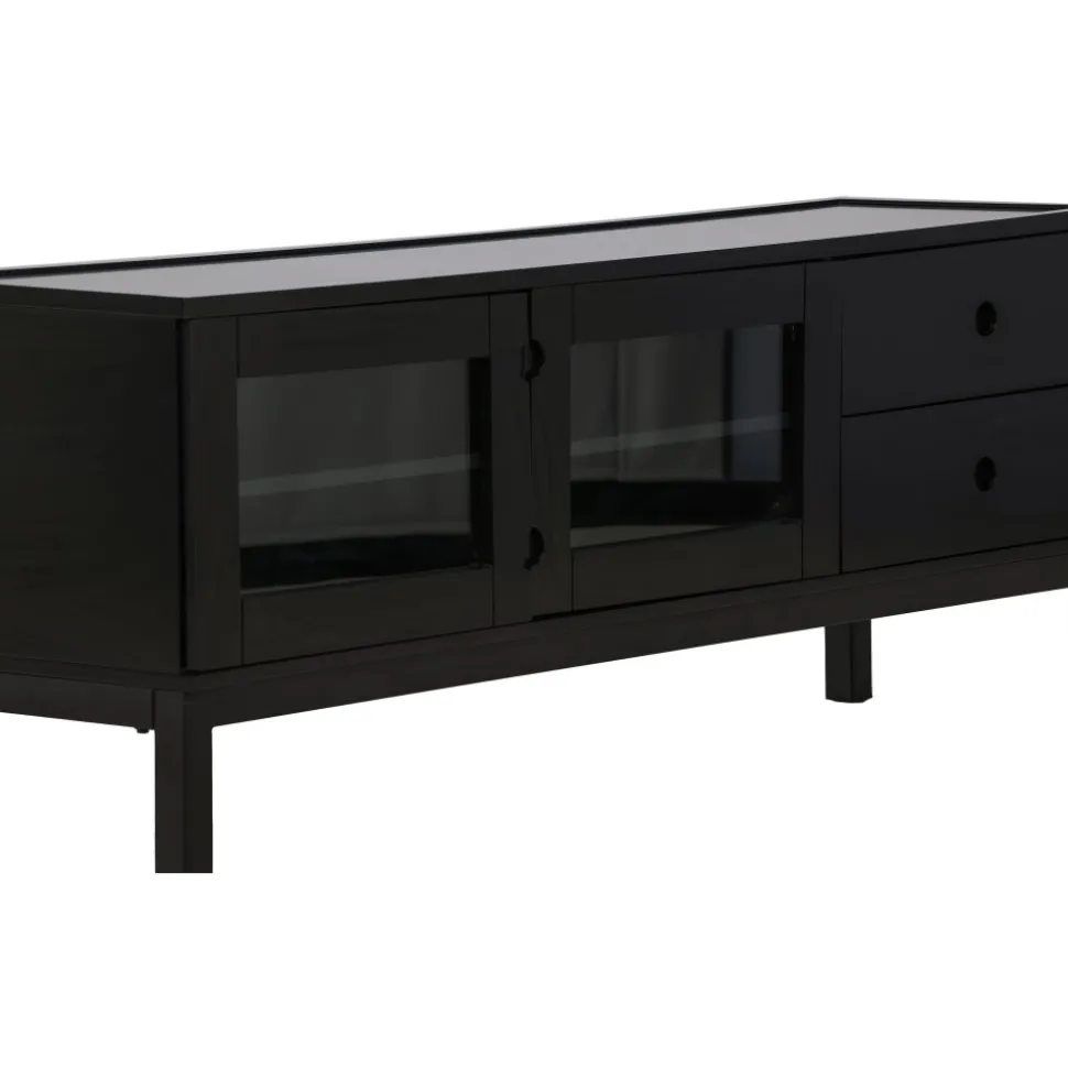 Alcoa TV-bänk 150 cm - Svart