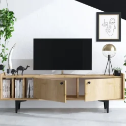 Alda TV-bänk - Safir ek