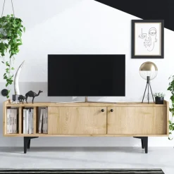 Alda TV-bänk - Safir ek