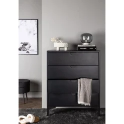 Alexander byrå - Svart