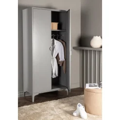 Alexander garderob - Ljusgrå