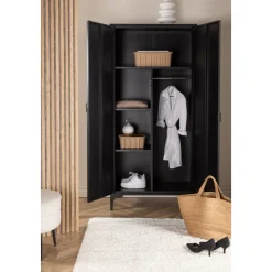 Alexander garderob - Svart