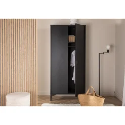 Alexander garderob - Svart