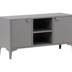 Alexander TV-bänk - Ljusgrå