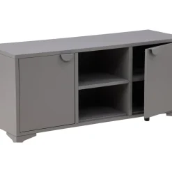 Alexander TV-bänk - Ljusgrå