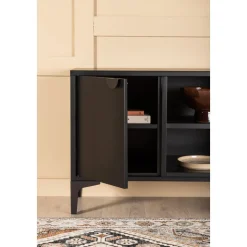 Alexander TV-bänk - Svart