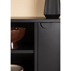 Alexander TV-bänk - Svart