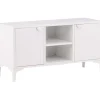 Alexander TV-bänk - Vit