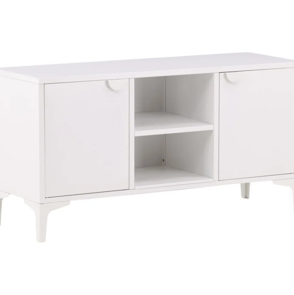 Alexander TV-bänk - Vit