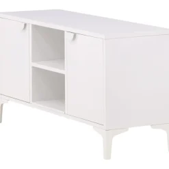 Alexander TV-bänk - Vit