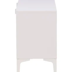 Alexander TV-bänk - Vit