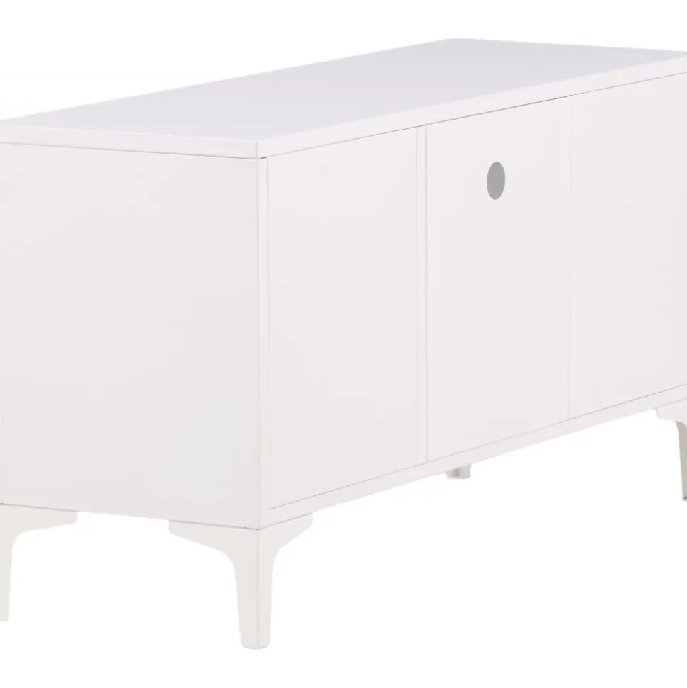 Alexander TV-bänk - Vit