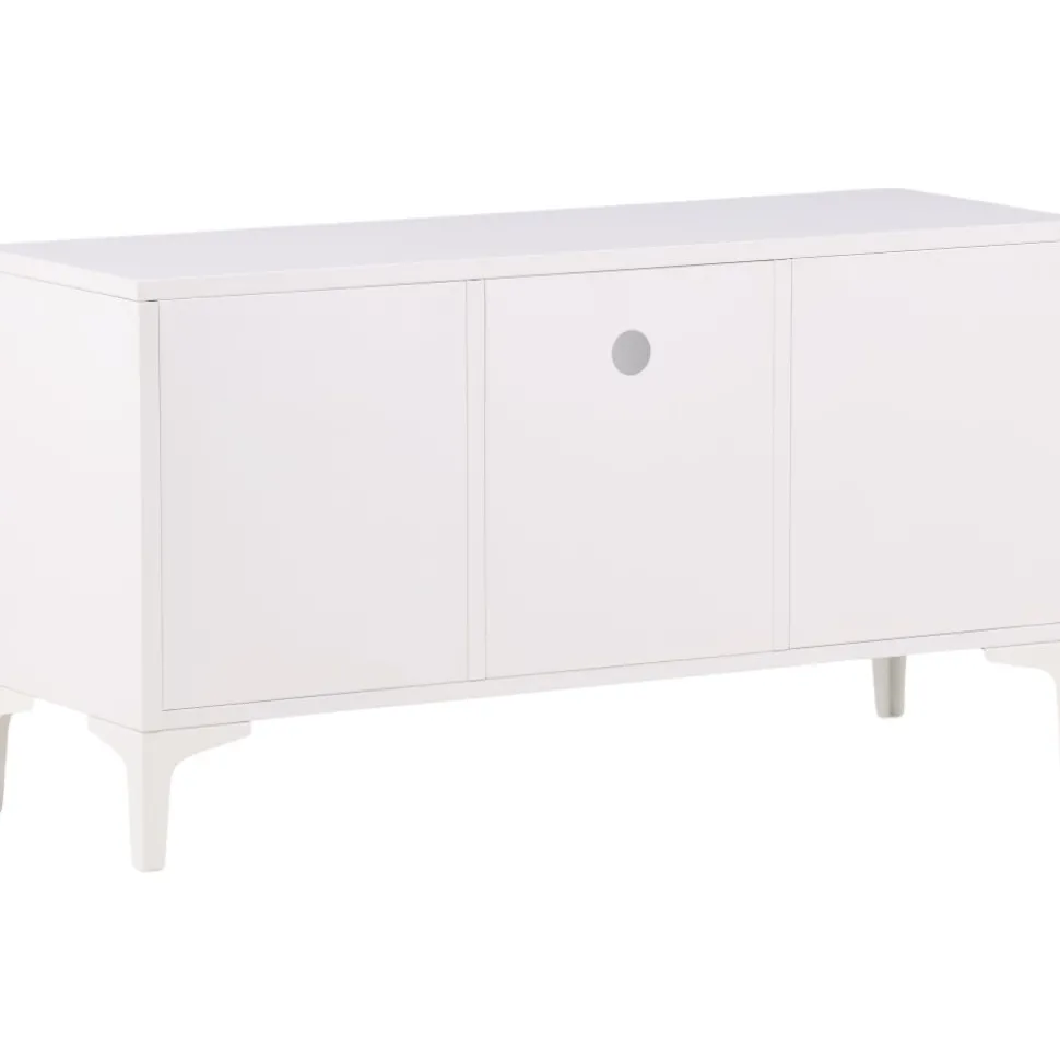 Alexander TV-bänk - Vit