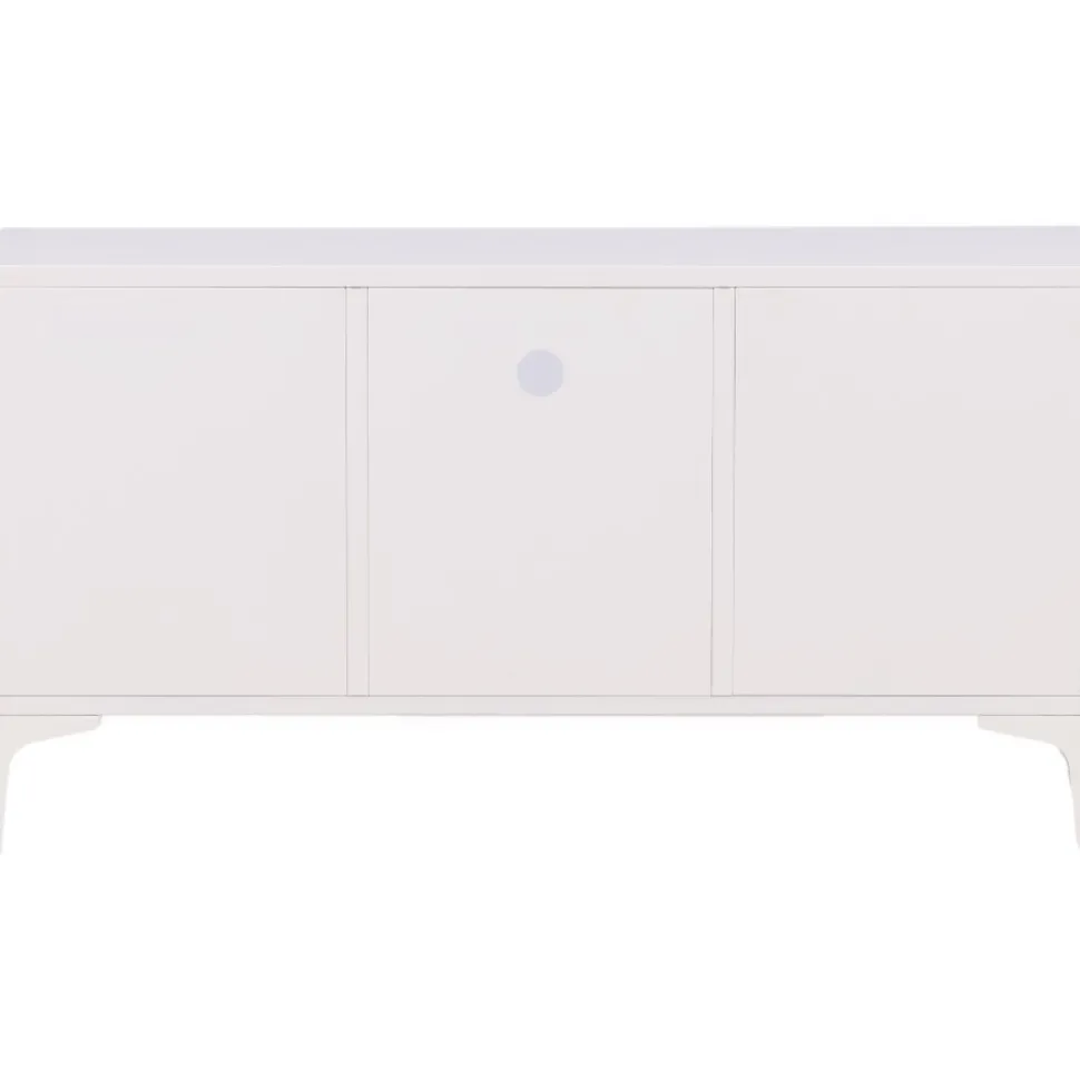 Alexander TV-bänk - Vit