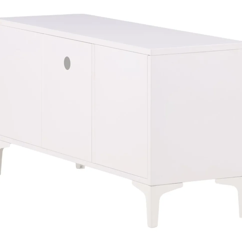 Alexander TV-bänk - Vit