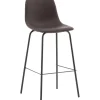 Alexi barstol - Brun PU