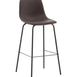 Alexi barstol - Brun PU