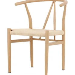 Alfons matstol - Beige