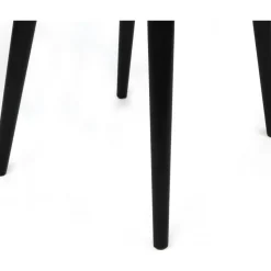 Alfred matstolsset - Brun/svart