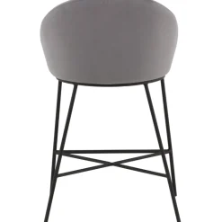 Alice barstol - Mörkgrå