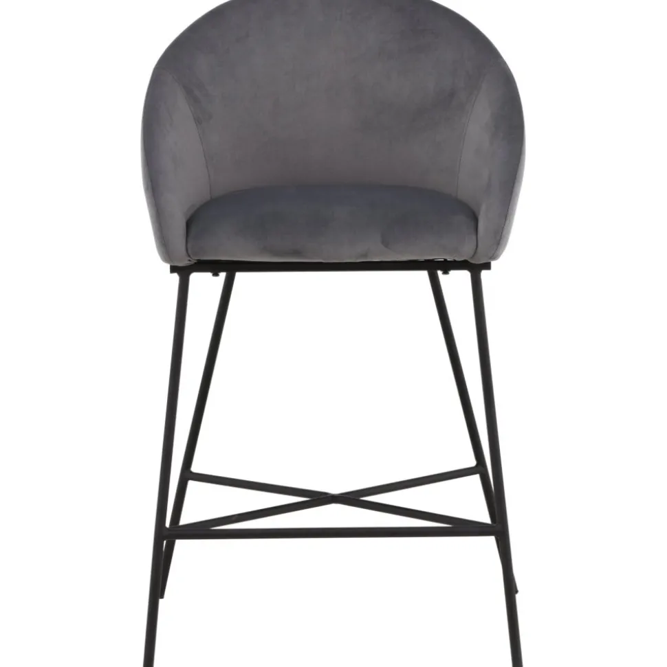 Alice barstol - Mörkgrå