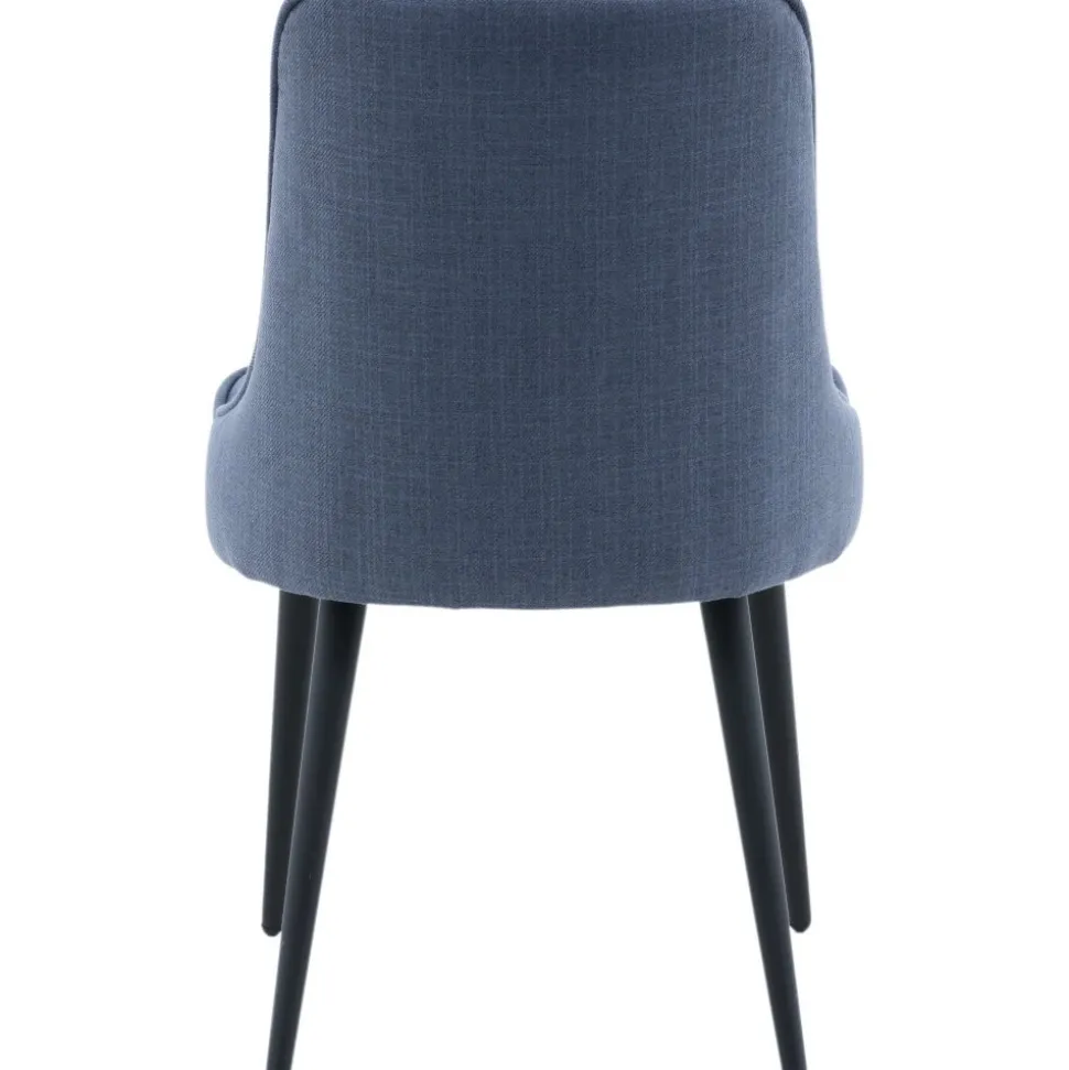 Alice Deluxe matstol - Blå/svart