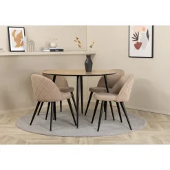 Alice matstol - Beige