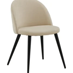 Alice matstol - Beige sammet
