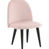 Alice matstol XXS - Rosa sammet