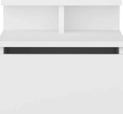 Alice sängbord - Vit