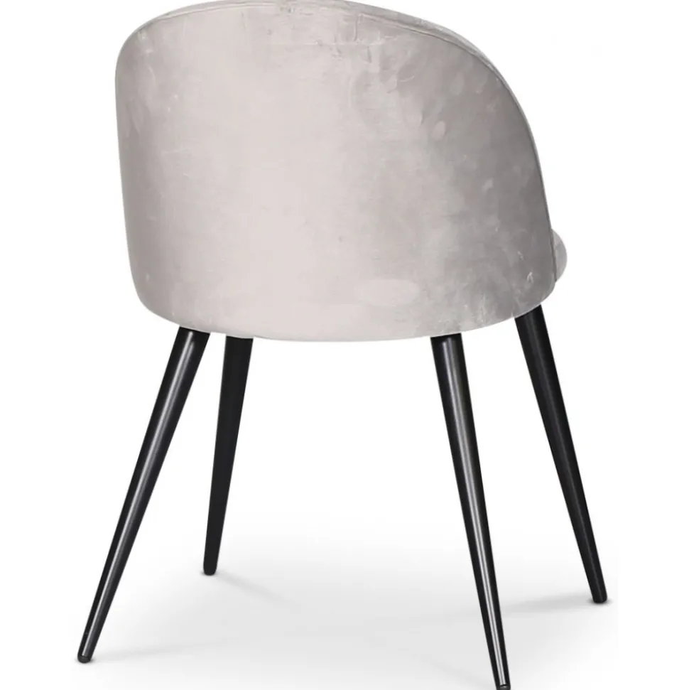Alice stol - Beigegrå Sammet