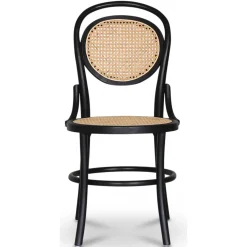 Alicia stol böjträ - Svart/rotting + Fläckborttagare för möbler