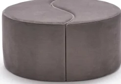 Alis sittpuff - Mink