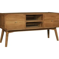 Alpha TV-bänk i Teak