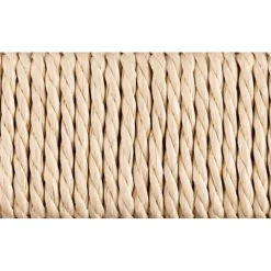 Alvin sittpall - Offwhite/furu