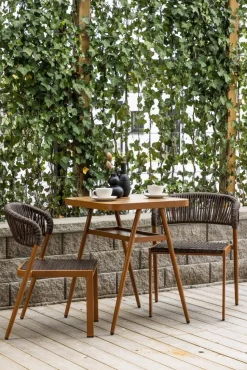 Amadora cafégrupp - Brun + Textilskydd för utemöbler