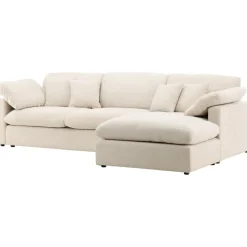 Amalfi hörnsoffa - Beige