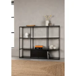 Amarillo bokhylla - Svart